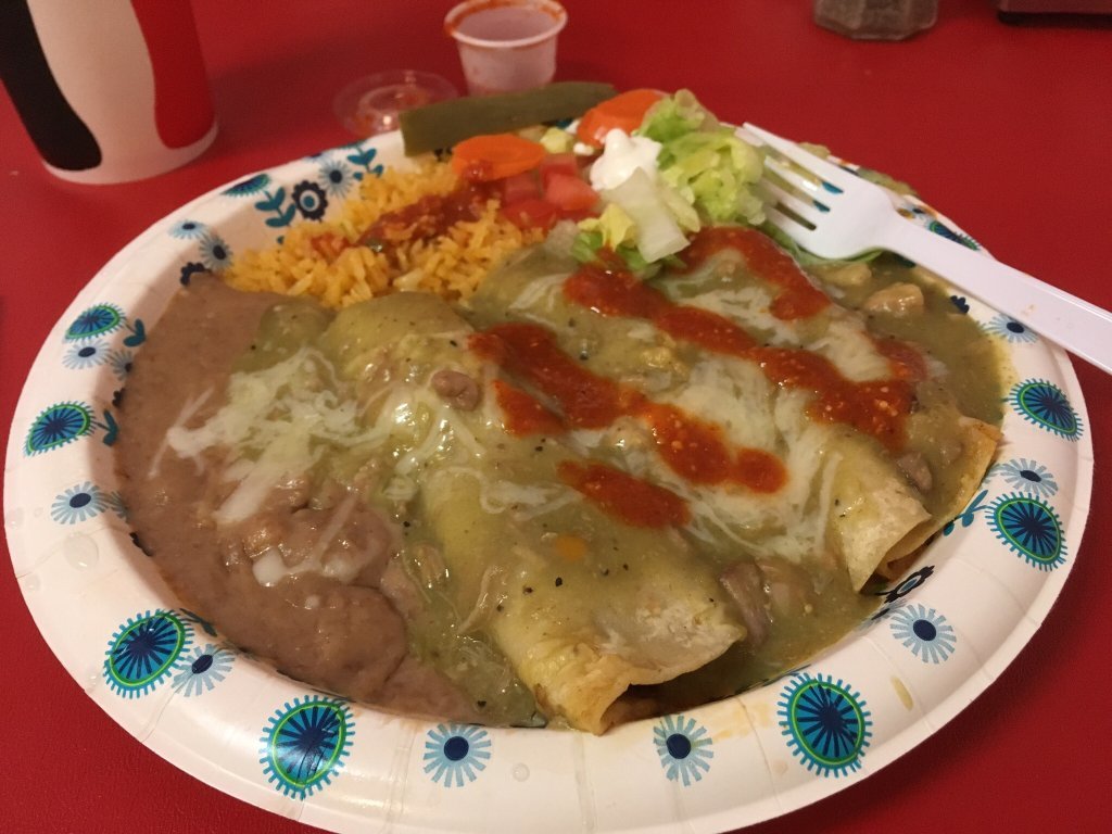 La palmita Mexican restaurant